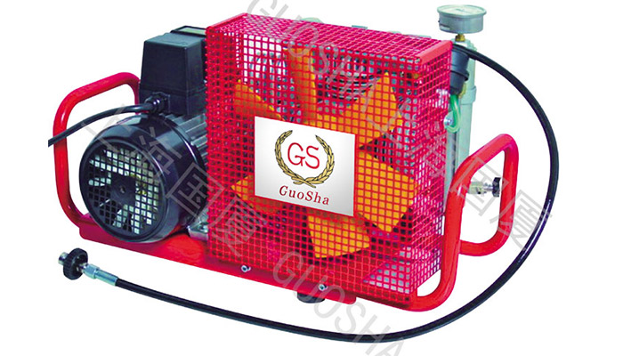 被洪水浸泡的350公斤空氣壓縮機應按照以下方法處理！